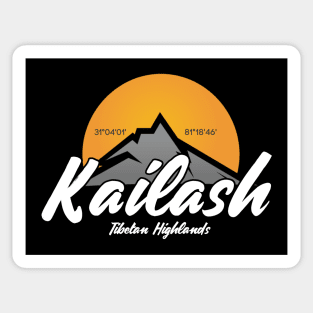 Kailash Mount Tibet Sticker